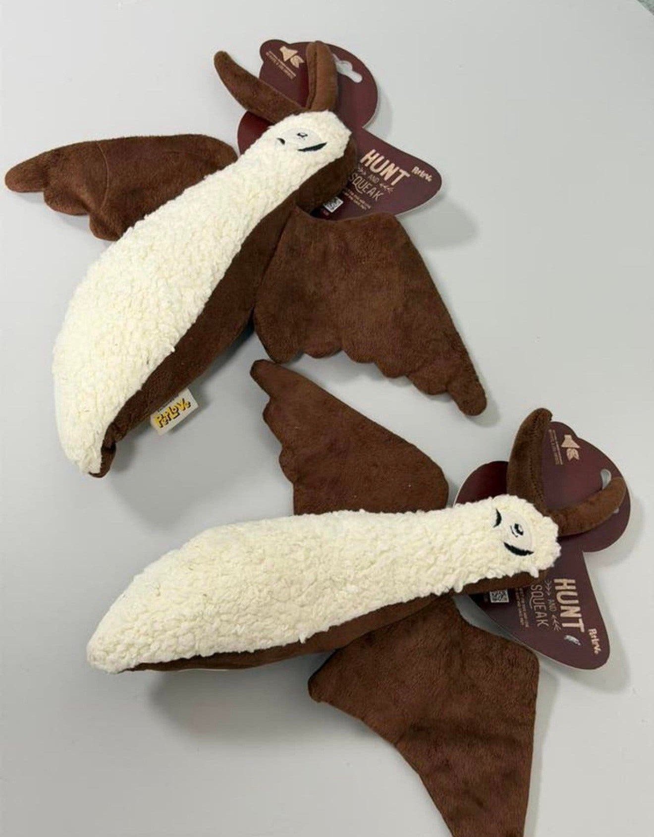 2 jouets pour chiens PetLove pour chiens Bat Squeak New, Enlèvement ou Envoi, Neuf