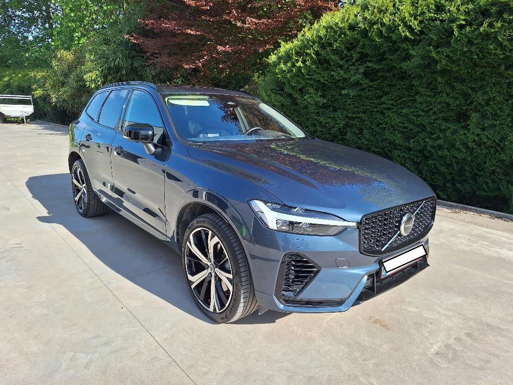 Volvo XC60 T6 AWD plug-in Hybrid Benzine Ultimate Dark, Auto's, Automaat, Startonderbreker, 293 kW, 1969 cc