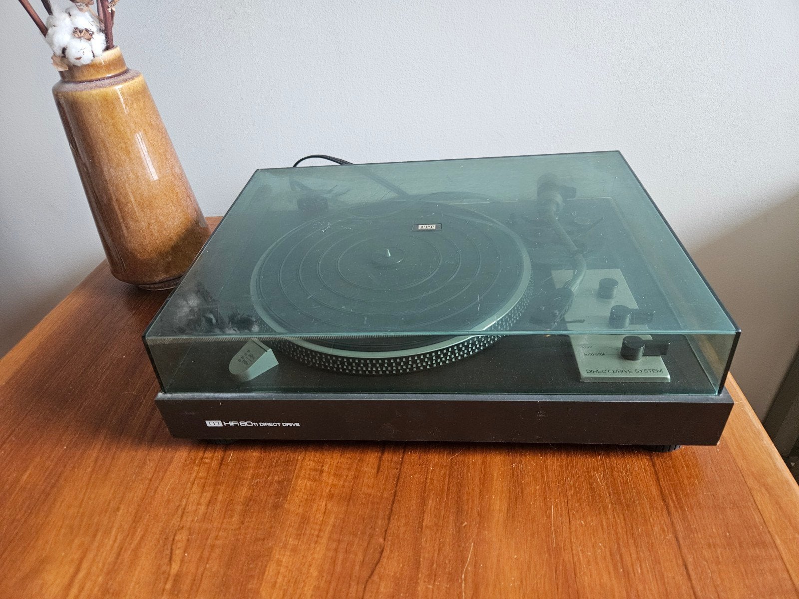 ITT HiFi  8011 direct drive, TV, Hi-fi & Vidéo, Tourne-disques, Autres marques, Réglage pitch, Tourne-disque, Enlèvement