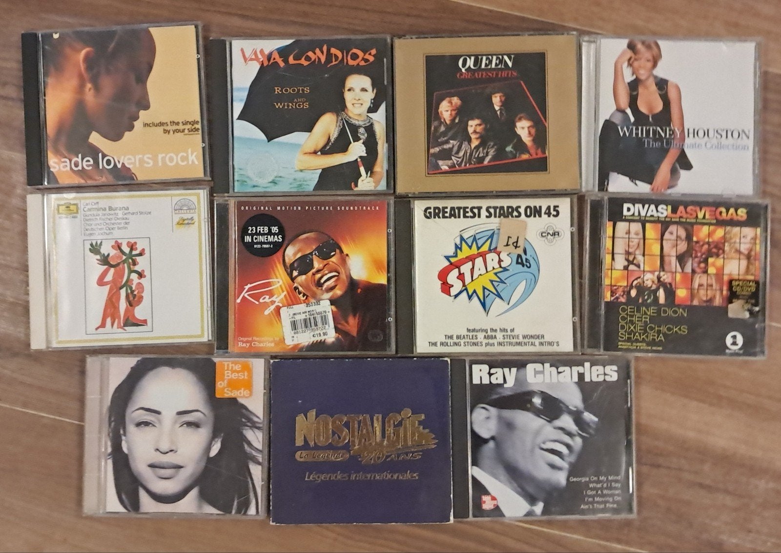 Allerhande cd's met enkele zeldzame, Ophalen of Verzenden, Gebruikt