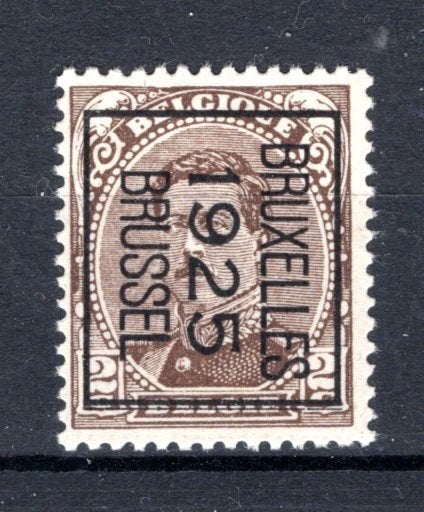 PRE109B-II MNH** 1925 - BRUXELLES 1925 BRUSSEL, Envoi, Non oblitéré, Neuf