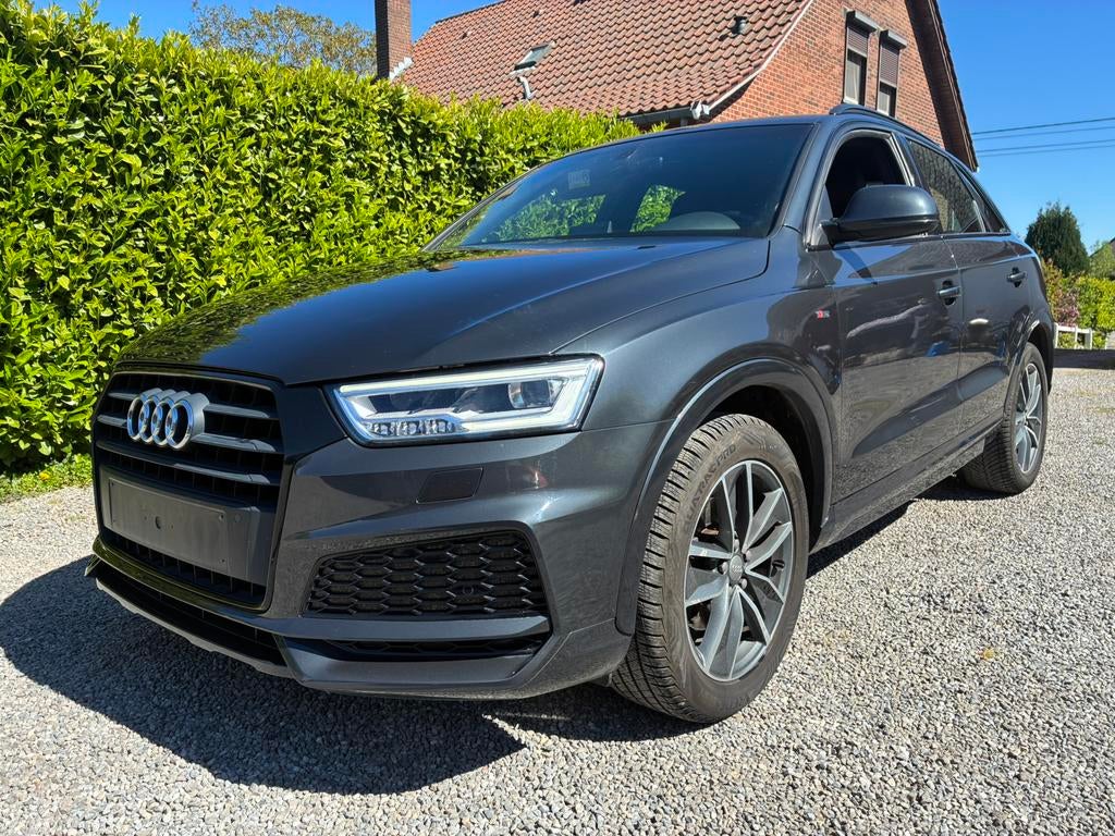 Audi Q3 slines 2.0 Tdi, Autos, Achat, Euro 6, Entreprise, Diesel