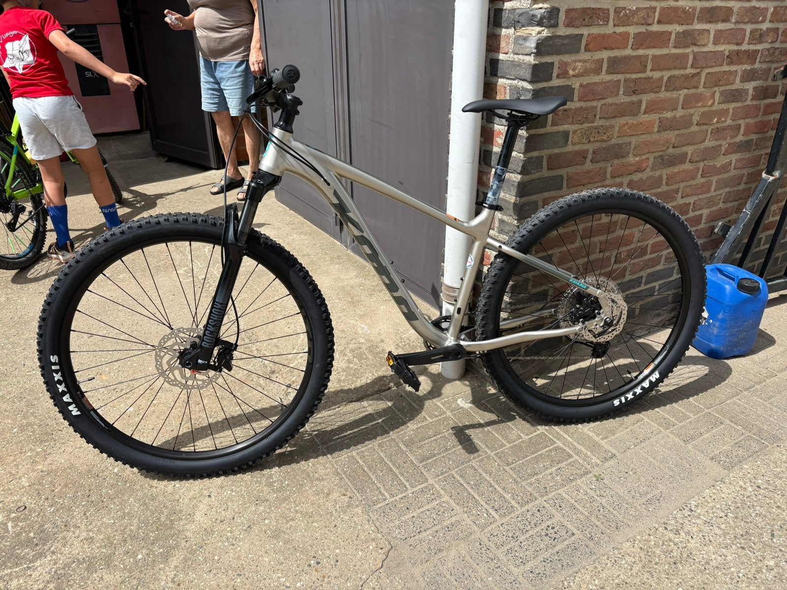 Kona Kahuna MTB, Medium, prachtstaat, minder dan 50km, Ophalen, Zo goed als nieuw