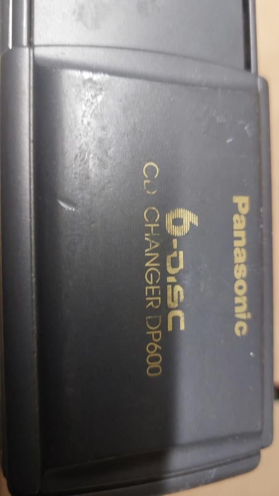 Cd lader 6 cd panasonic, Ophalen of Verzenden