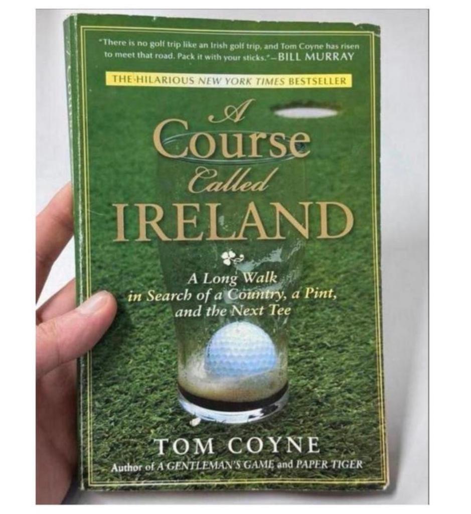 A Course Called Ireland Golf boek - Long walk search country, Ophalen of Verzenden, Zo goed als nieuw, Balsport