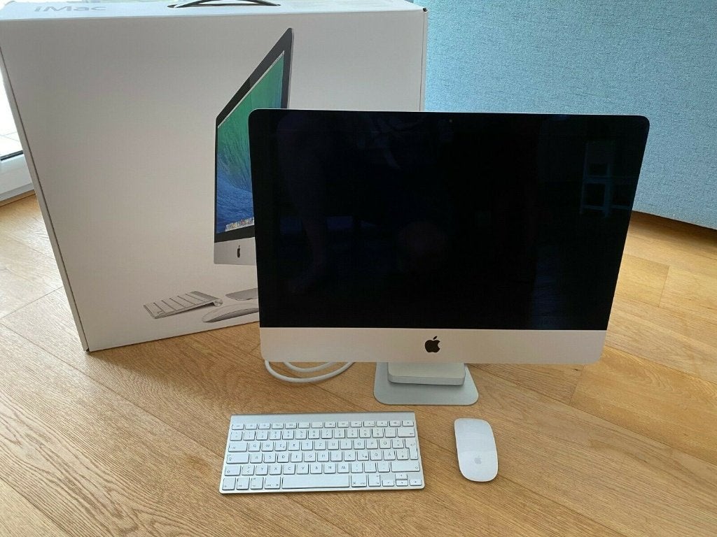 Apple iMac Sept. 2013 21.5", Core i5 2.7ghz, 8GB, 1TB Fusion, 8 GB, Comme neuf, Enlèvement, 1024 GB