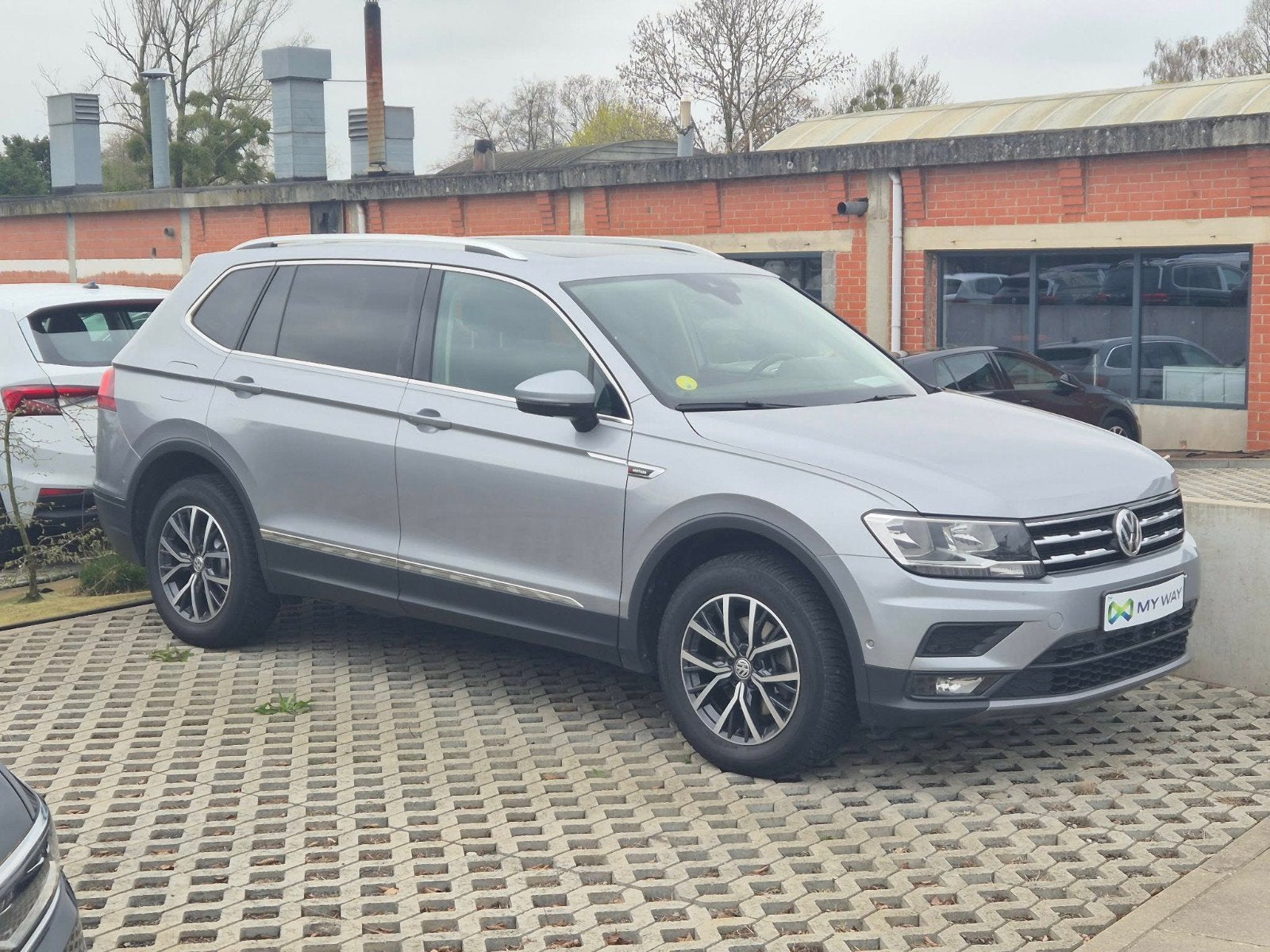 VW Tiguan Allspace 4motion 2.0, Cuir, Achat, Caméra, Diesel