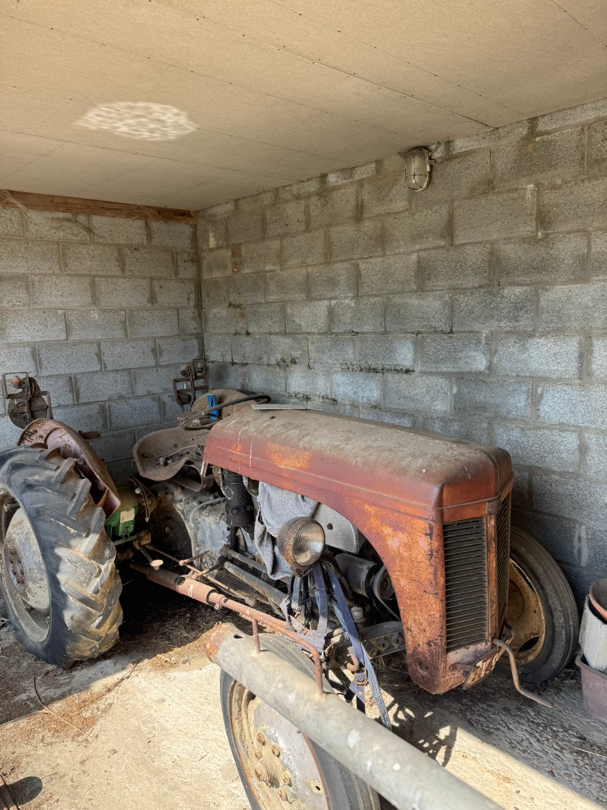 Ferguson TE20 oldtimer tractor, Ophalen, Meer dan 10000, Oldtimer, Tot 80 Pk