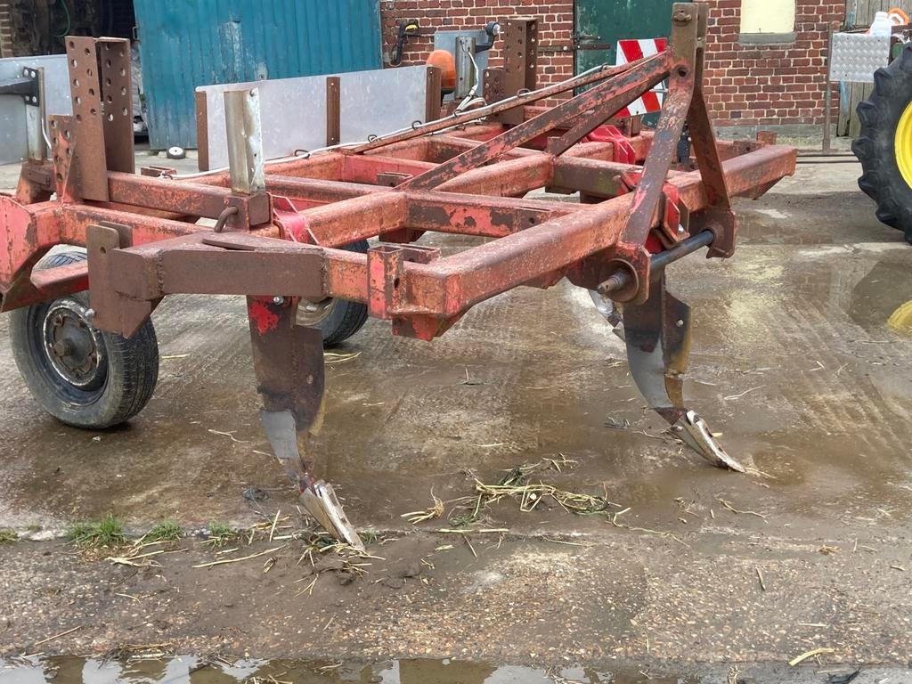 Diepgronder, Ophalen, Akkerbouw, Grondbewerking