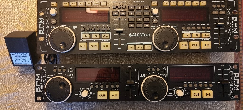BPM STUDIO controllers, Muziek en Instrumenten, Mengpanelen, Gebruikt, Ophalen of Verzenden