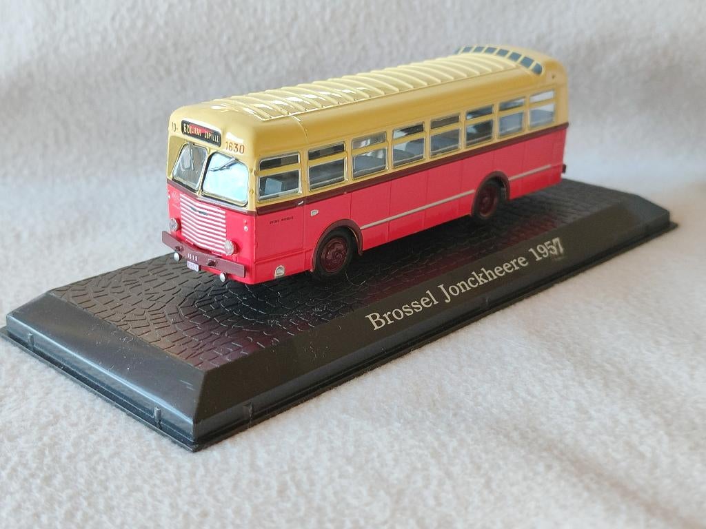 ATLAS: Buslijn „Brossel Jonckheere 1959" _ ref. ED4642120, Ophalen of Verzenden, Zo goed als nieuw, Bus of Vrachtwagen, Overige merken
