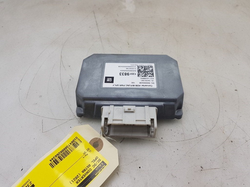 DIVERS Opel Astra K (|13514308|510558799|13507664|), Dhr. J. Ham, Administratie@autoham.nl, Opel, Utilisé