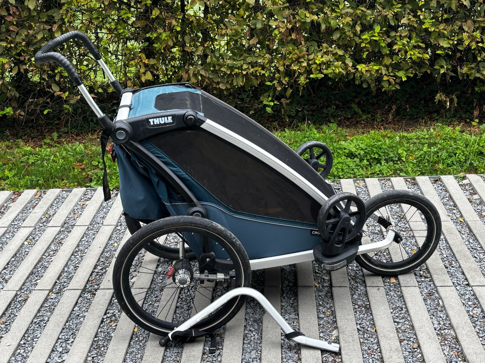 Chariot Thule un enfant, Vélos & Vélomoteurs, Enlèvement, Utilisé