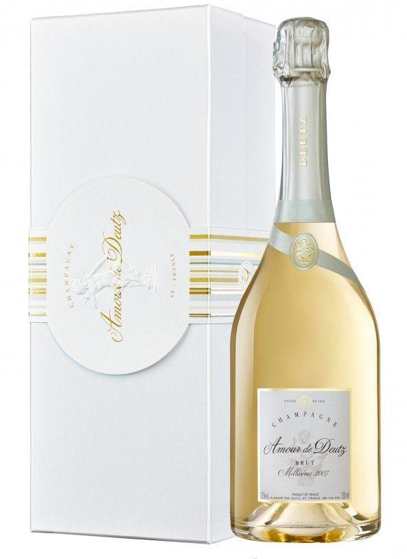 Amour de Deutz 2007. Magnum en coffret individuel., Collections, Neuf, Pleine, Champagne, Enlèvement