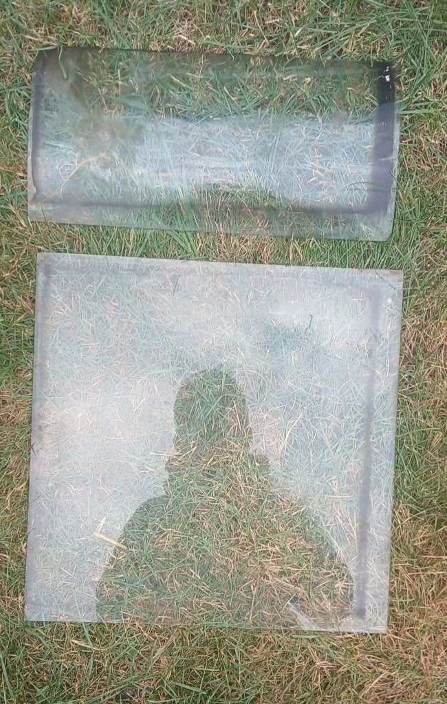 serreglas, druivenglas, Tuin en Terras, Ophalen, Glas, Gebruikt, Overige materialen