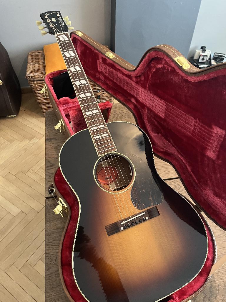 Gibson electro acoustique LG2 western Rateliff, Musique & Instruments, Instruments à corde | Guitares | Acoustiques, Enlèvement