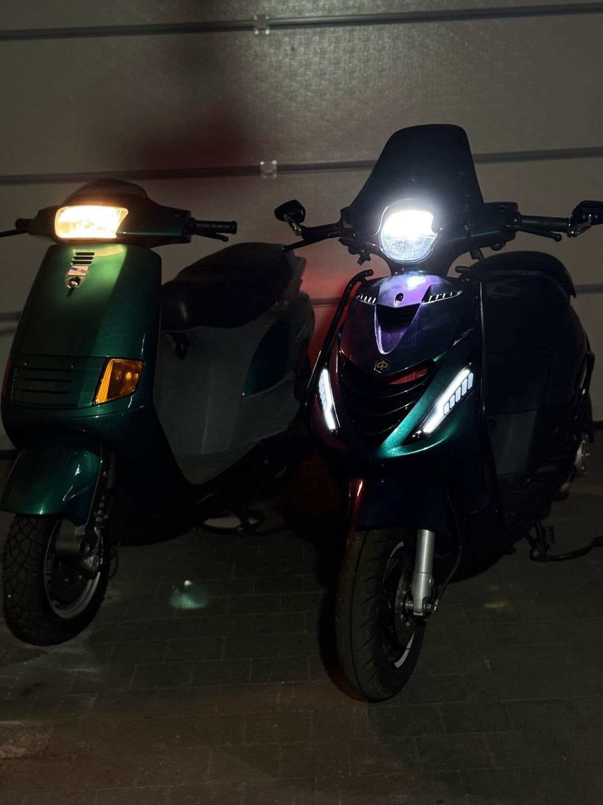 Piaggio Zip iGet Euro 5 2023 – 2435 km met Malossi ecu nieuw, Ophalen, Zip, Klasse A (25 km/u), Zo goed als nieuw