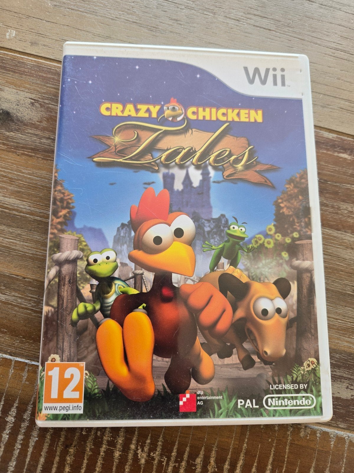 crazy chicken tales, Consoles de jeu & Jeux vidéo, Enlèvement ou Envoi, Plateforme