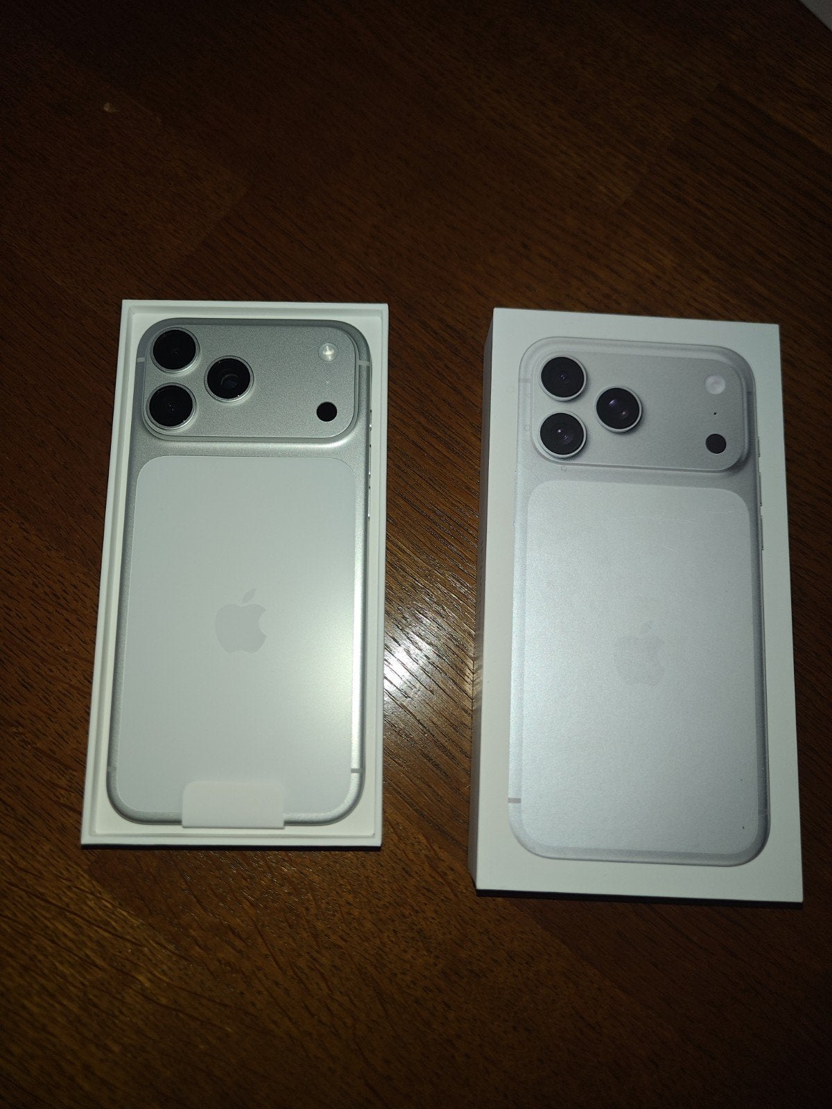 Iphone 17 Pro Max 1Tb GESTOLEN OPGEPAST!!!!, Ophalen, Zwart