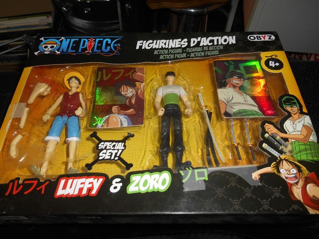ONE PIECE coffret Luffy+Zoro, Enlèvement ou Envoi