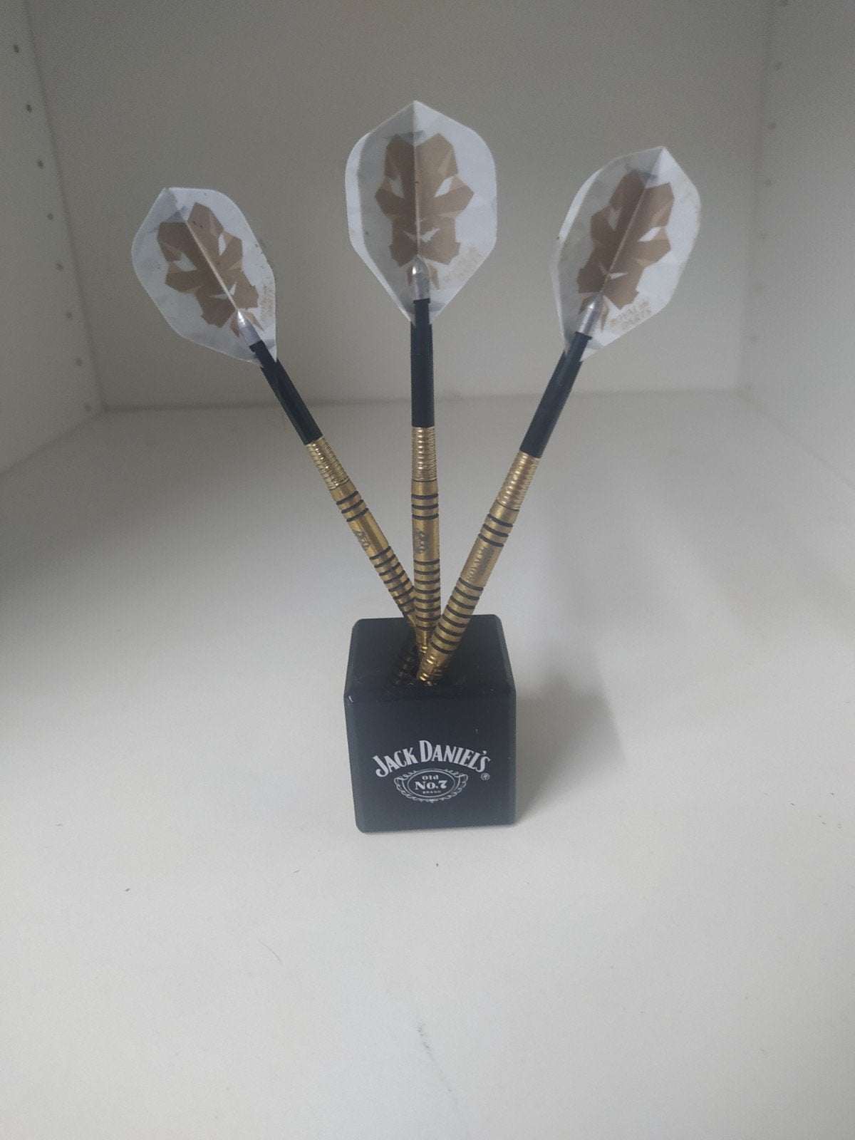 Royal Darts Royal Lion 22g, Sport en Fitness, Darts, Ophalen, Zo goed als nieuw, Pijlen
