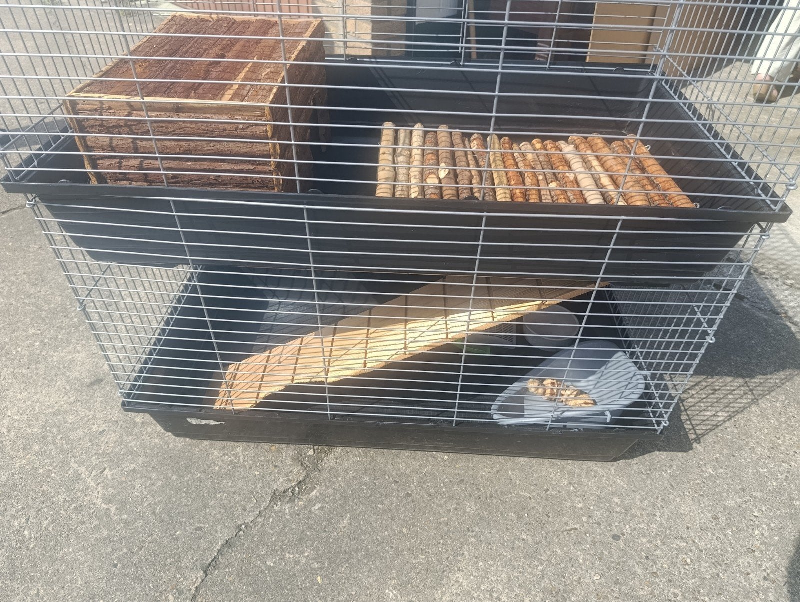 Konijnen hok, Animaux & Accessoires, Rongeurs & Lapins | Cages & Clapiers, Enlèvement, Niche