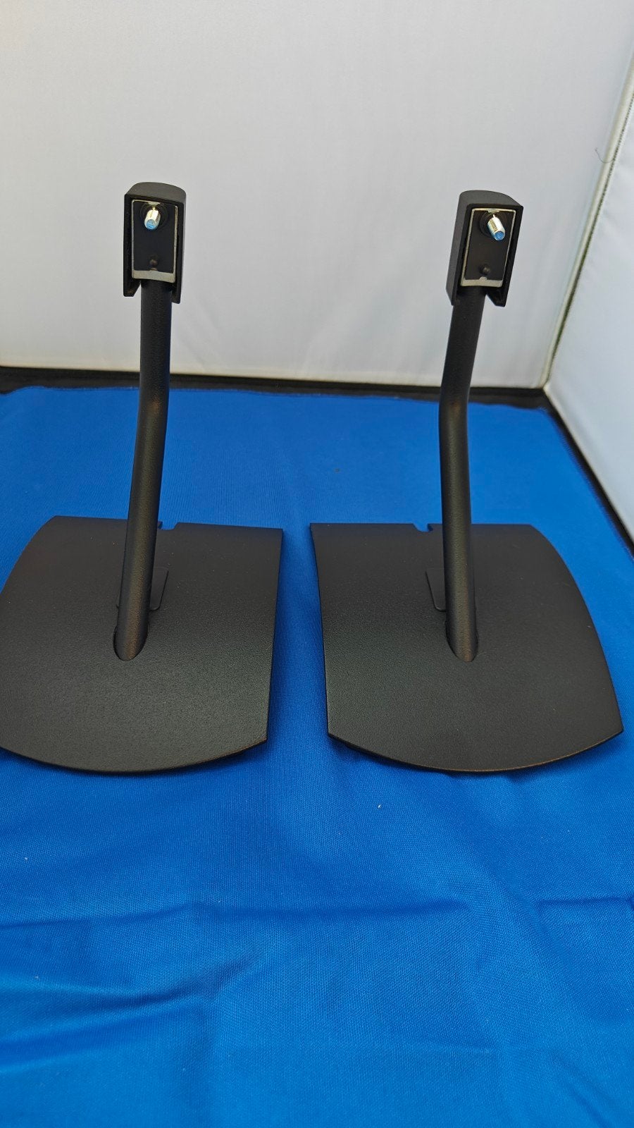 Lot de 2 supports de table Bose UTS-20 noirs magnifiques, Enlèvement ou Envoi, Comme neuf