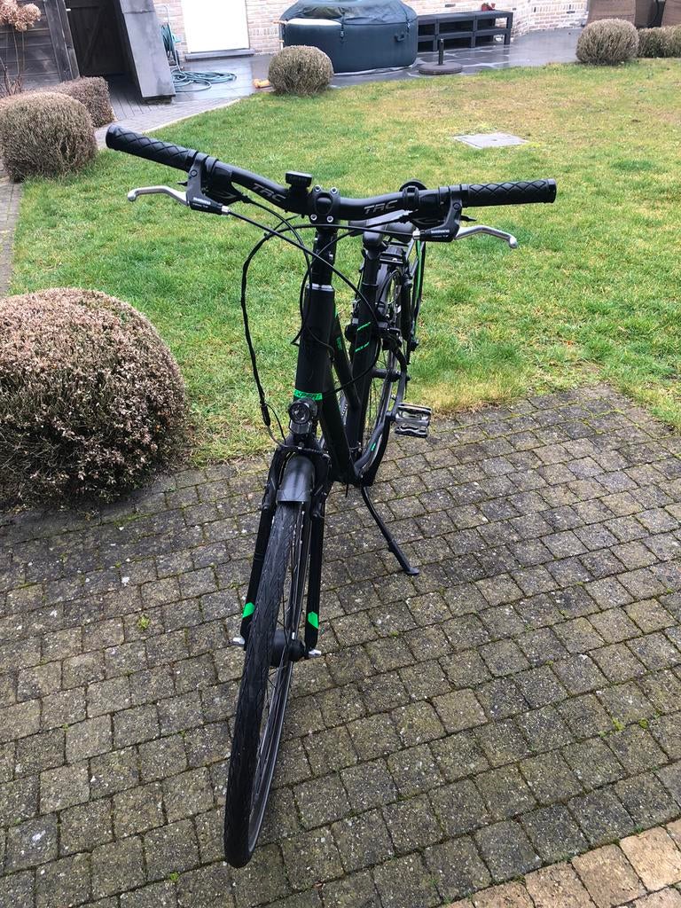 Damesfiets Thompson, Enlèvement, Comme neuf
