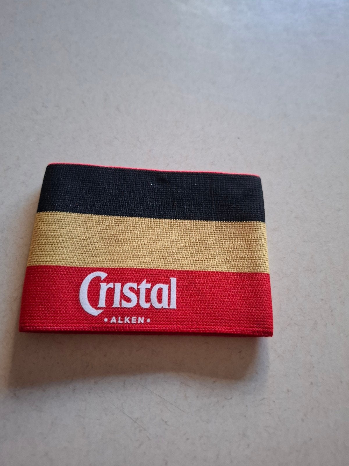 Cristal Alken kapiteinsband, Verzamelen, Ophalen of Verzenden