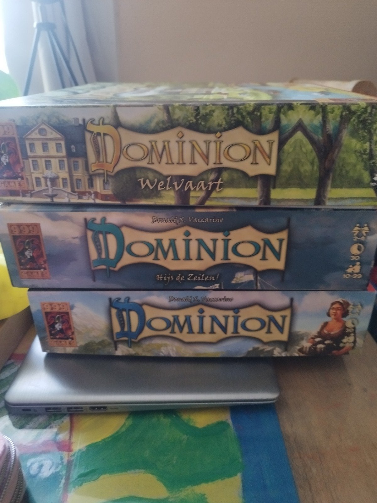 Dominion plus uitbreidingen. Apart of samen te koop, Ophalen of Verzenden