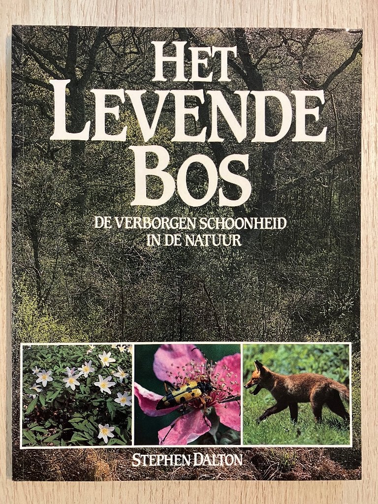 Livre : La forêt vivante, Enlèvement ou Envoi, Comme neuf