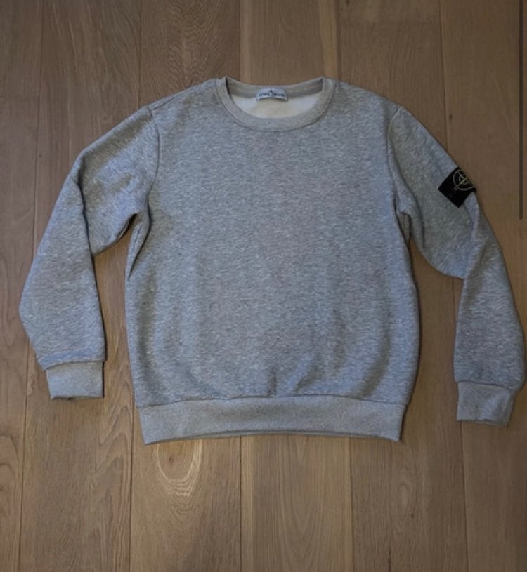 Stone island, Ophalen of Verzenden, Zo goed als nieuw, Maat 46 (S) of kleiner, Grijs