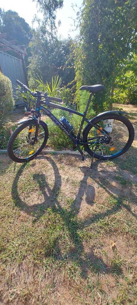 Mountainbike 520 btwin, Ophalen, Zo goed als nieuw, Schijfrem, Overige merken