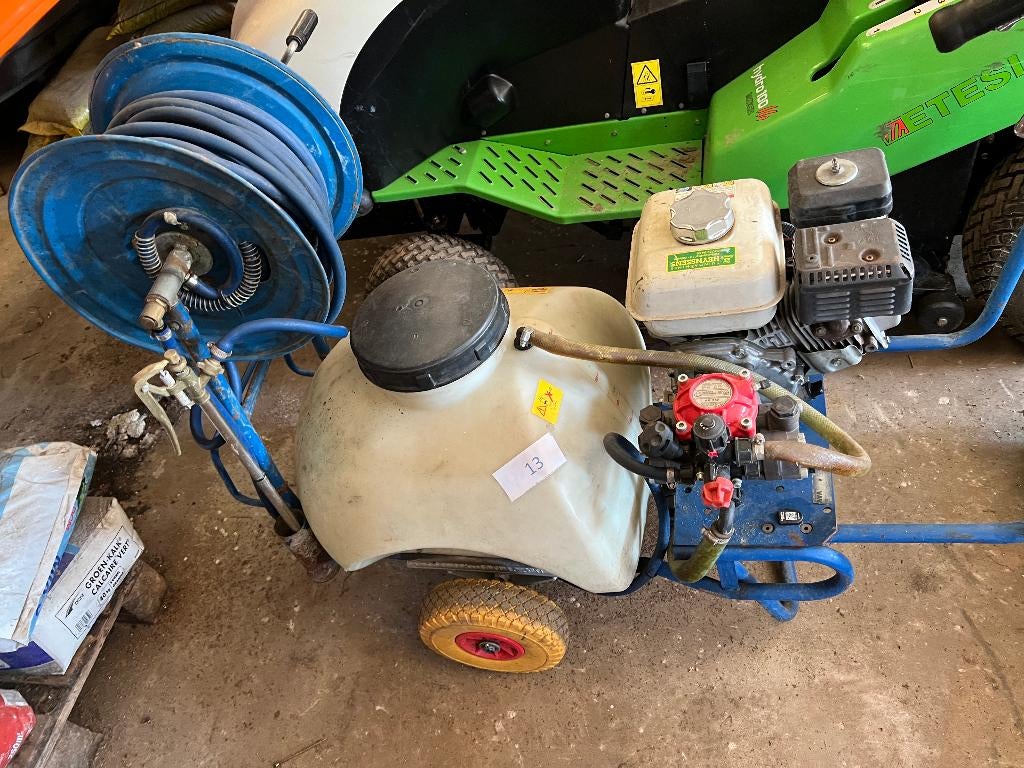 sproeier MM Spray 70L-252-H 25M, Ophalen, Akkerbouw, Gewasbescherming en Bemesting