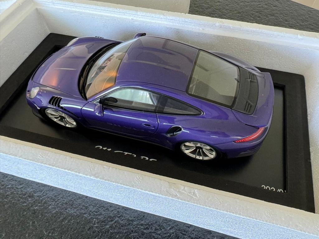 Porsche GT3 RS 1/18, Ophalen of Verzenden, Nieuw, Auto