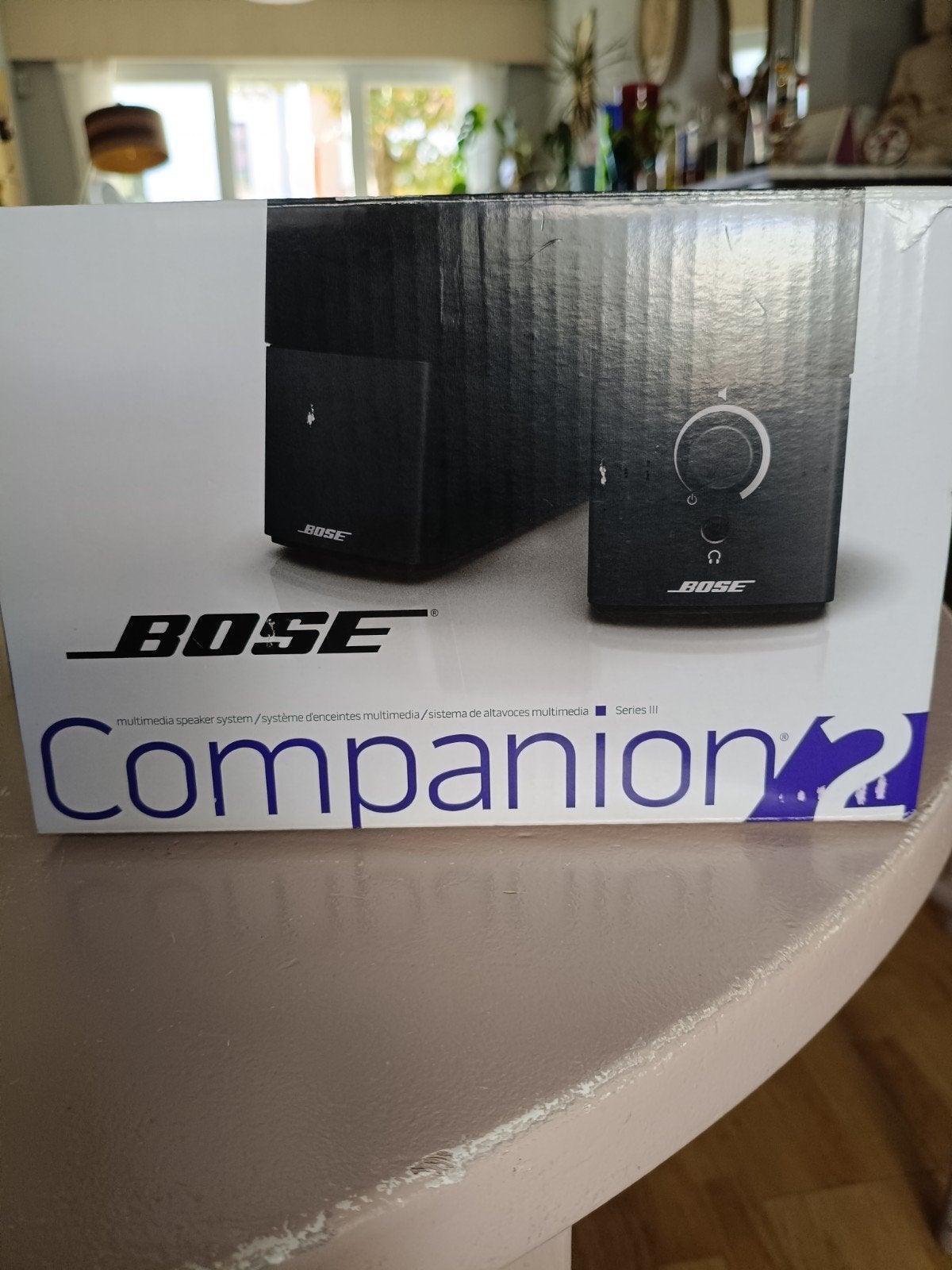 Bose Companion 2 série III, Enlèvement ou Envoi, Bose