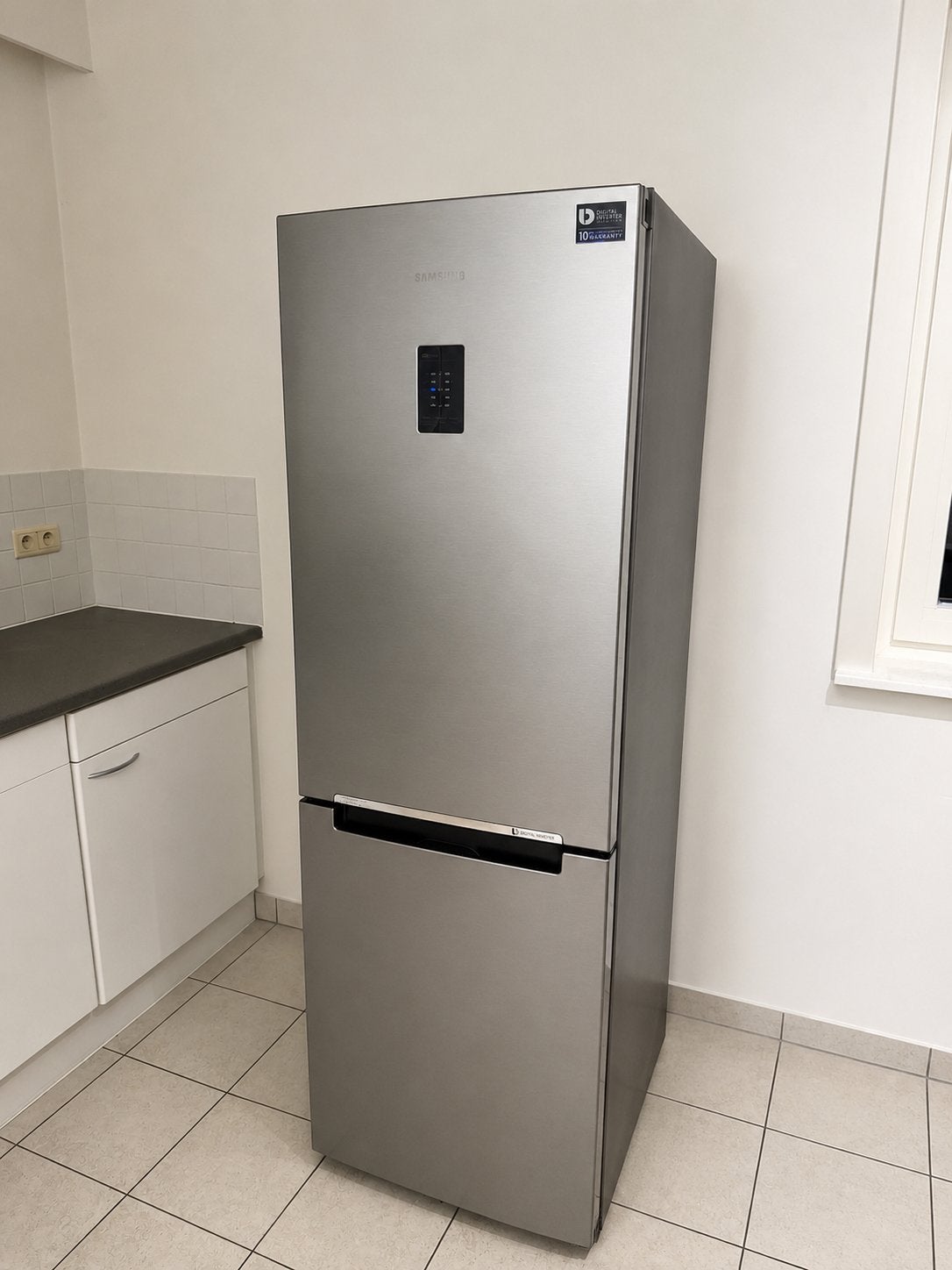 Réfrigérateur Samsung avec congélateur, Electroménager, Classe énergétique A ou plus économe, 160 cm ou plus, Enlèvement, Utilisé