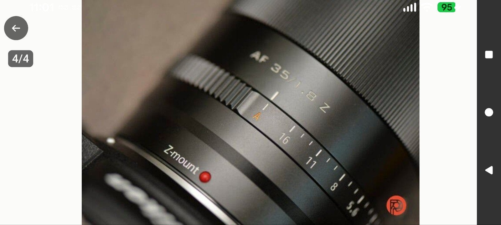 Viltrox 35mm AF F1.8 Nikon Z-mount., Ophalen of Verzenden