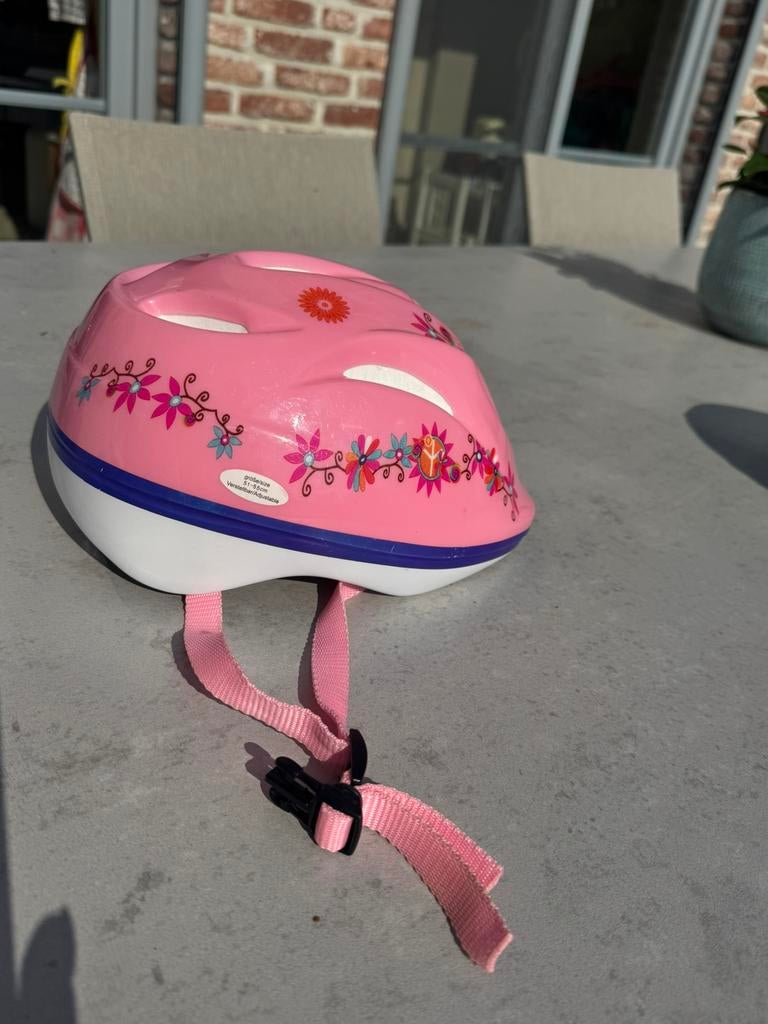 Casque de vélo de 51 à 55 cm en parfait état, Enlèvement, Comme neuf