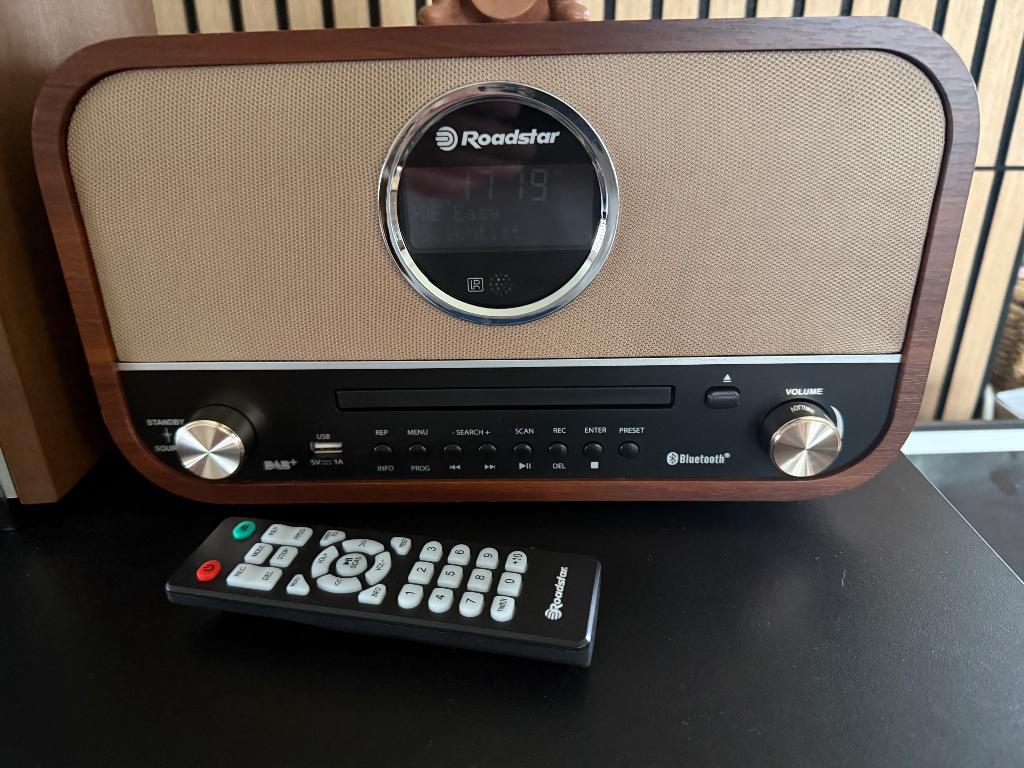 Dab radio, Audio, Tv en Foto, Radio's, Ophalen, Zo goed als nieuw, Radio, Met cd-speler