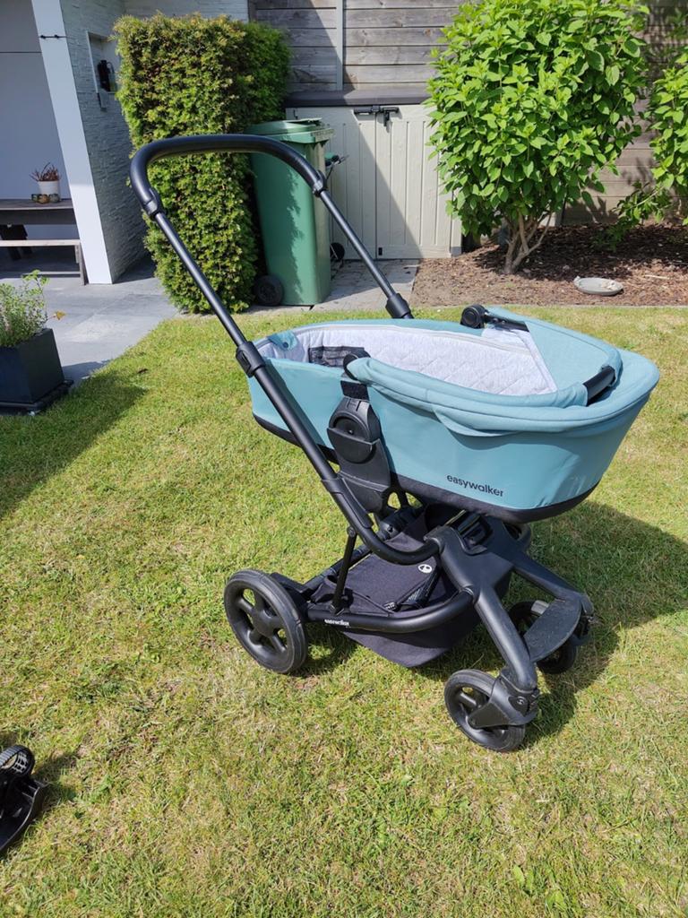 Easywalker Harvey 2 met accessoires, Kinderen en Baby's, Ophalen, Regenhoes
