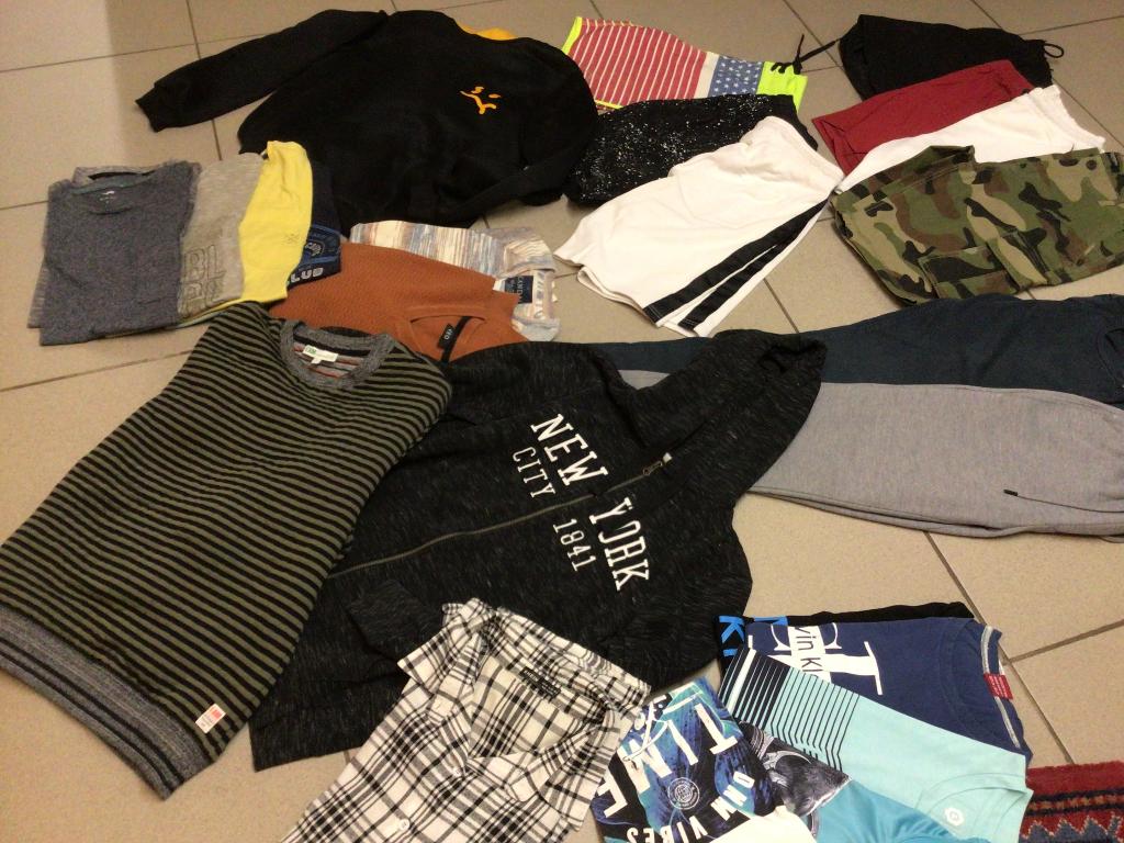 Lot de vêtements hommes small/medium, Enlèvement