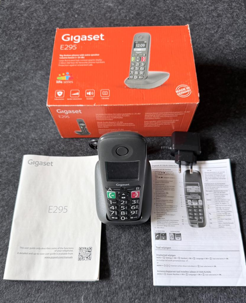 Telefoon voor senioren, Ophalen of Verzenden, Zo goed als nieuw