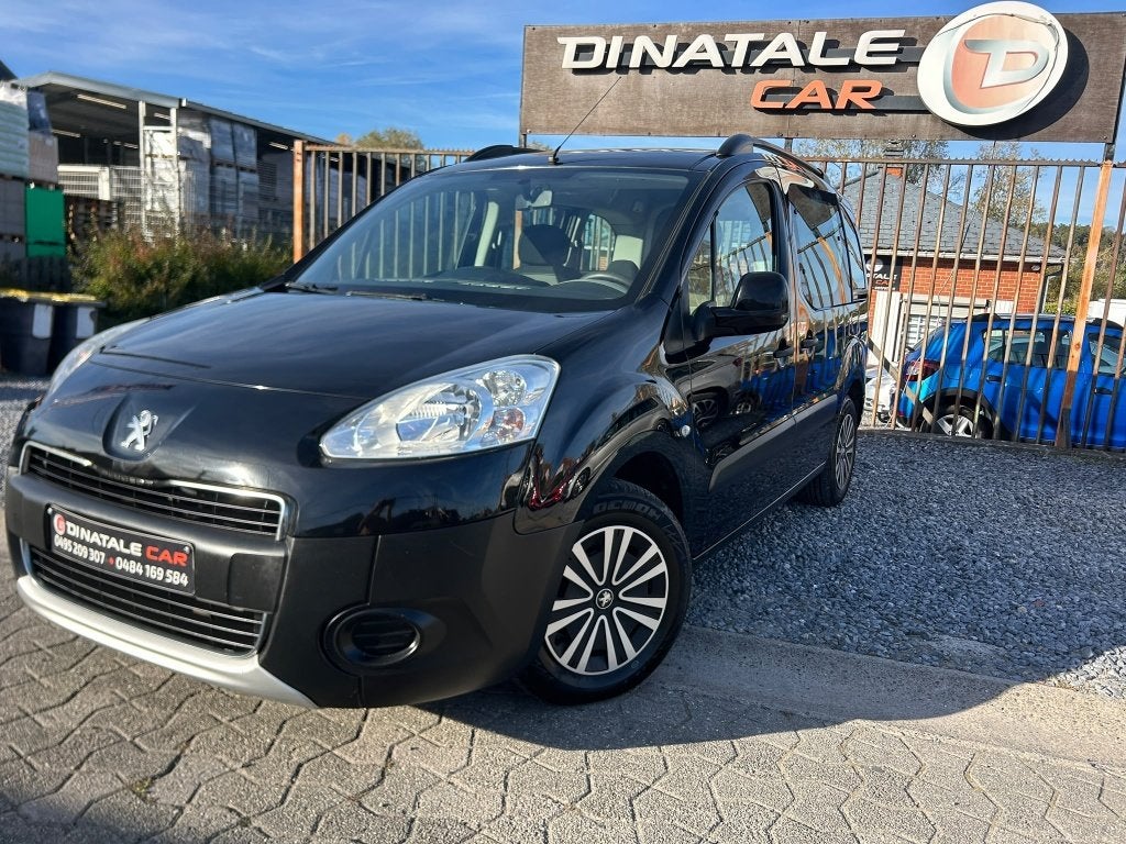 Peugeot Partner Tepee 1.6i Active - Garantie, Autos, Euro 5, Achat, Entreprise, 72 kW