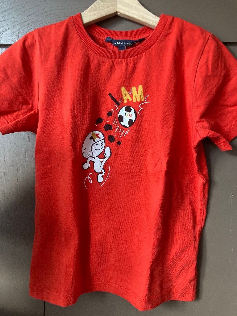 Tee-shirt 7 ans - Football, Enfants & Bébés, Jbc, Garçon ou Fille, Enlèvement ou Envoi, Autres types