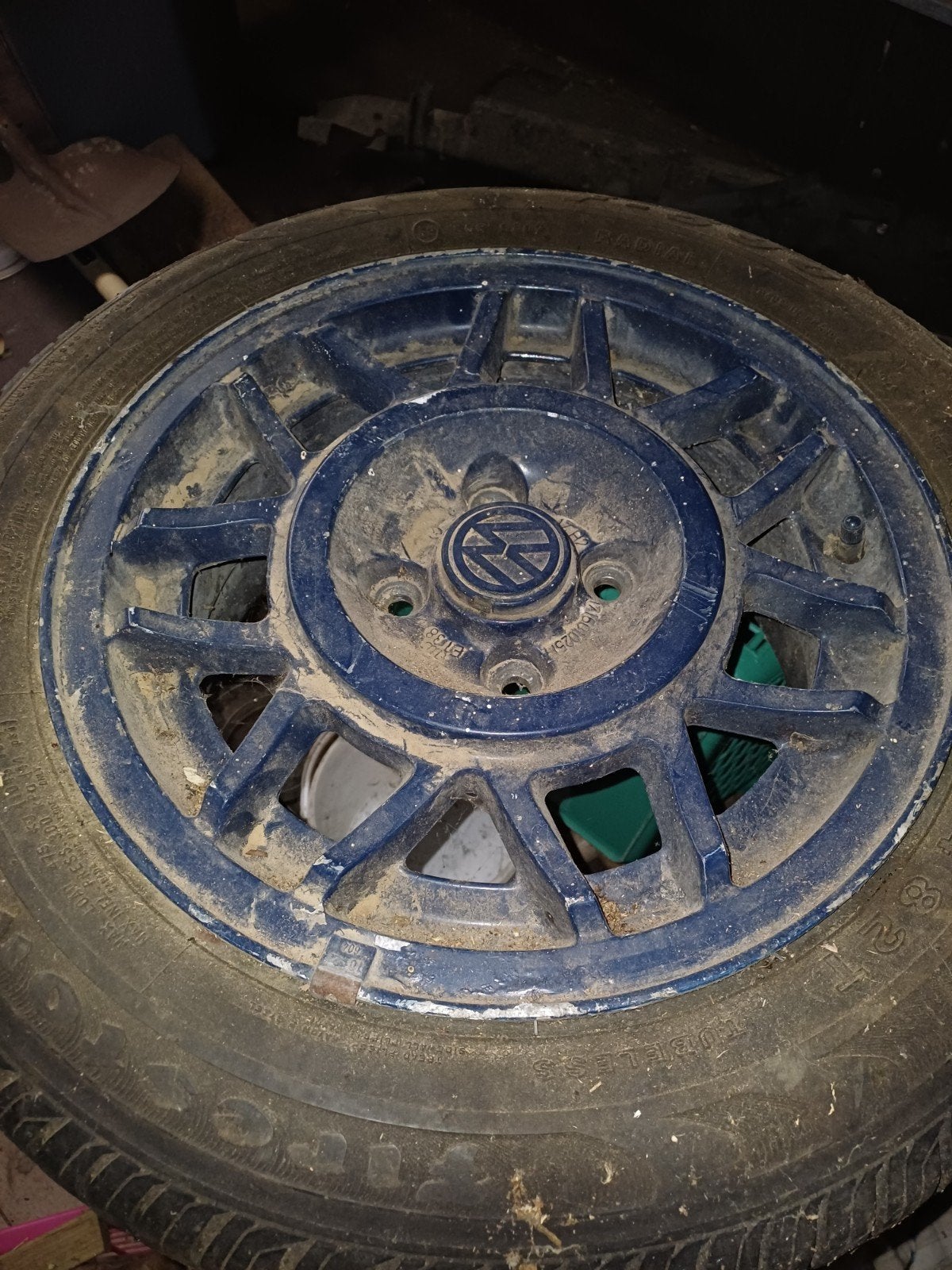 velg golf 1 cabrio, Autos : Pièces & Accessoires, 14 pouces, Véhicule de tourisme, Pneus été, 185 mm