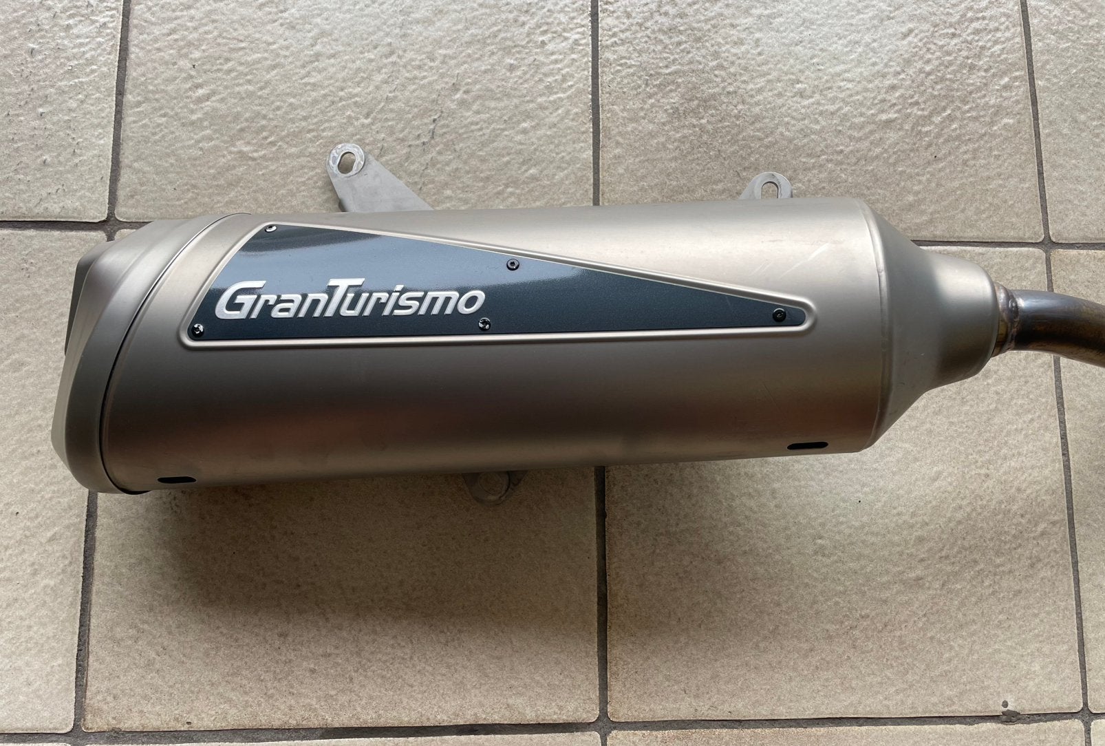 Sportuitlaat Vespa GTS 250/300, Ophalen of Verzenden
