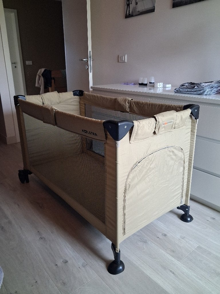 Koelstra Travelsleeper Reisbed, Kinderen en Baby's, Ophalen, Zo goed als nieuw, Reisbedje