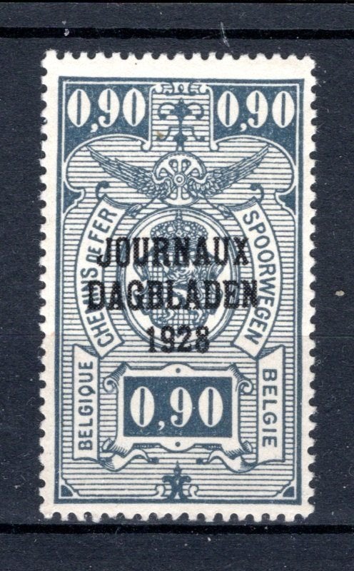 JO7 MNH** 1928 - Postpakketzegels "JOURNEAUX - DAGBLADEN ", Ophalen of Verzenden, Postfris, Postfris