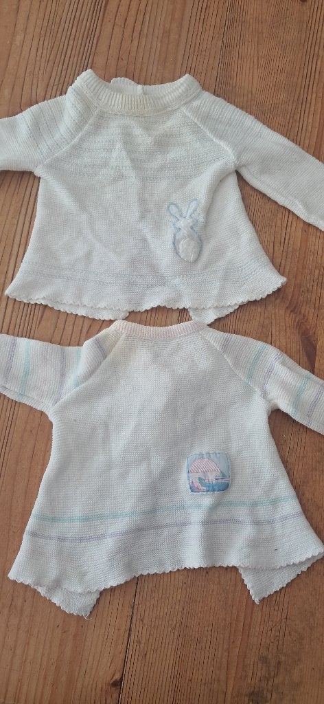 Kleding kort truitje hemdje baby tot 62, Ophalen, Gebruikt, C&A, Truitje of Vestje